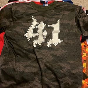 41 mesh shirt/ jersey